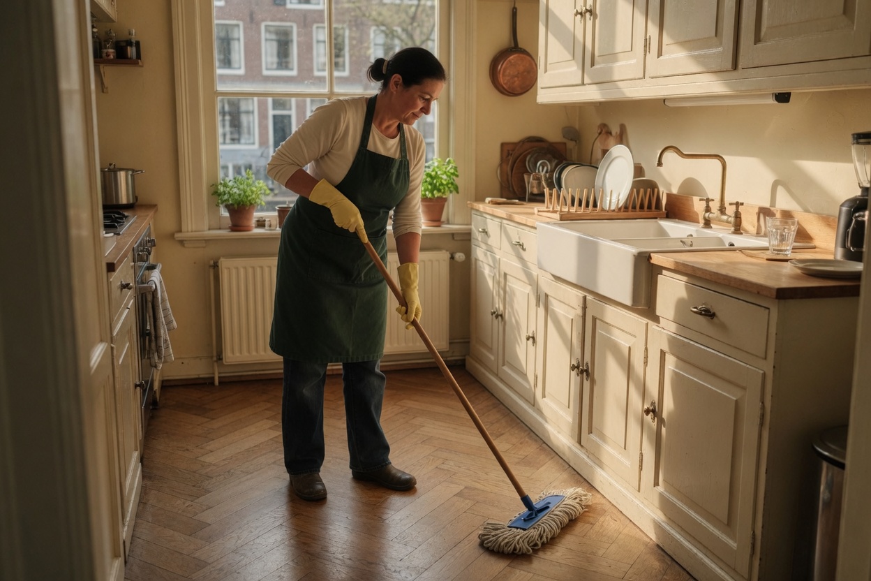 Algemene schoonmaak / General cleaning