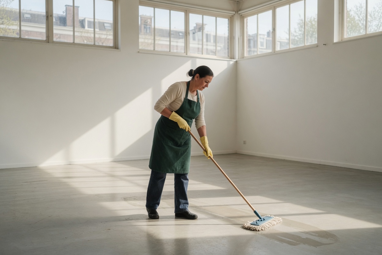 Bedrijfspand schoonmaak / Commercial premises