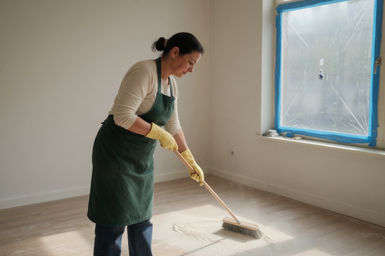 Bouwoplevering schoonmaak / Post-construction clean