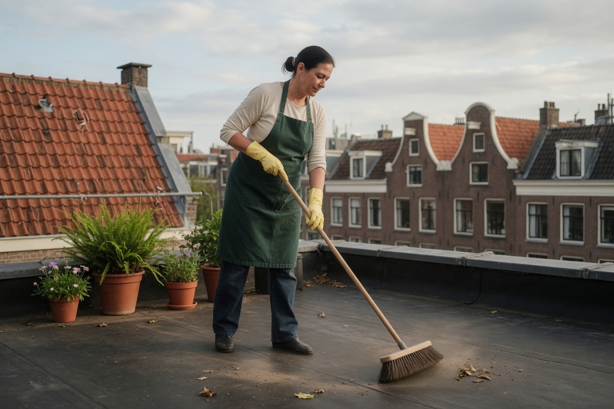 Dakterras / Roof terrace