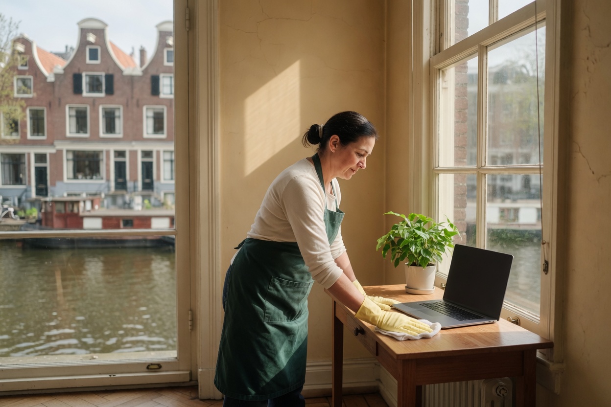 Kantoorschoonmaak / Office cleaning