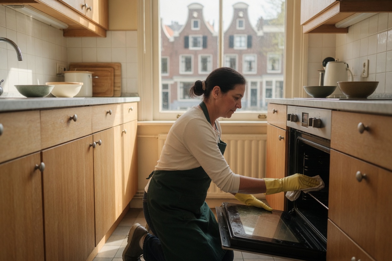 Oven grondig schoonmaken / Deep oven clean
