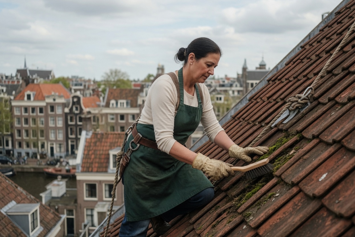 Puntdak / Pitched roof
