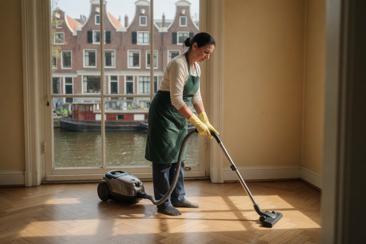 Stofzuigen / Vacuuming