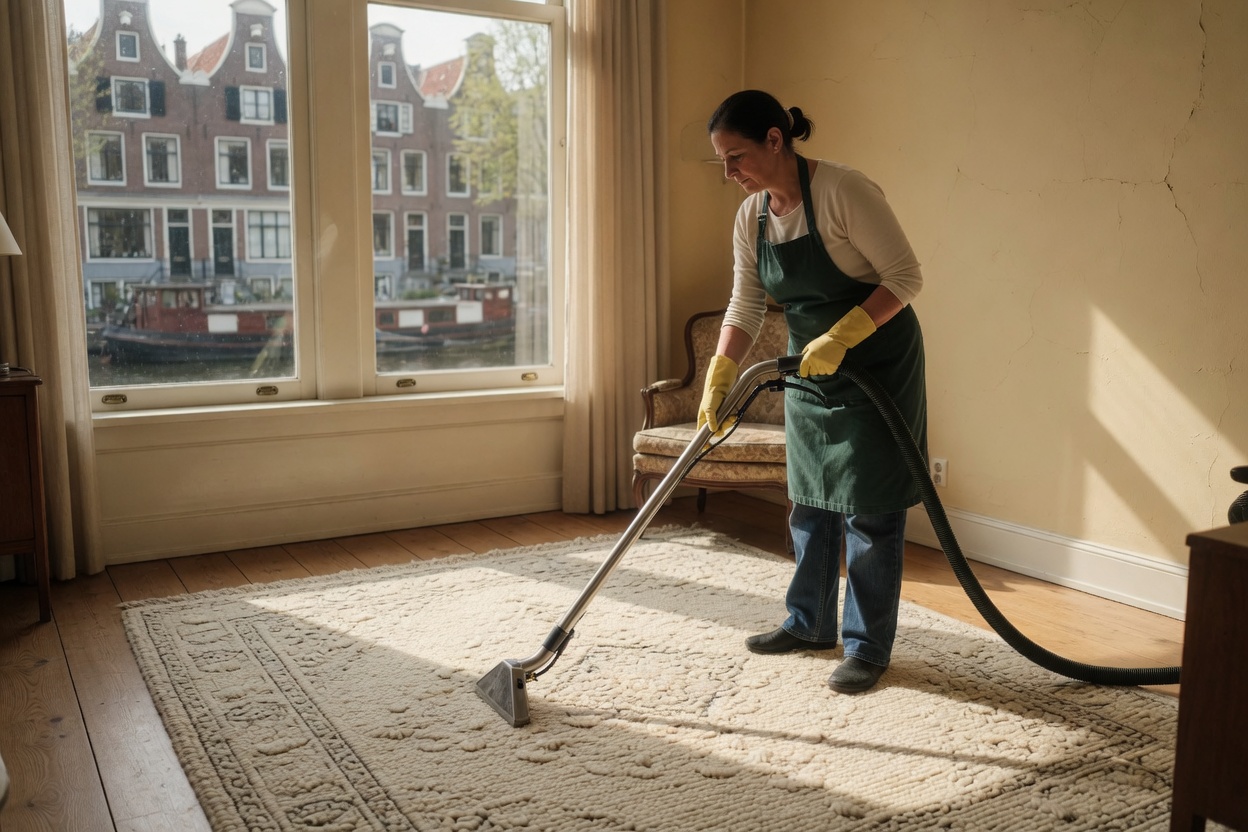 Tapijtreiniging / Carpet cleaning
