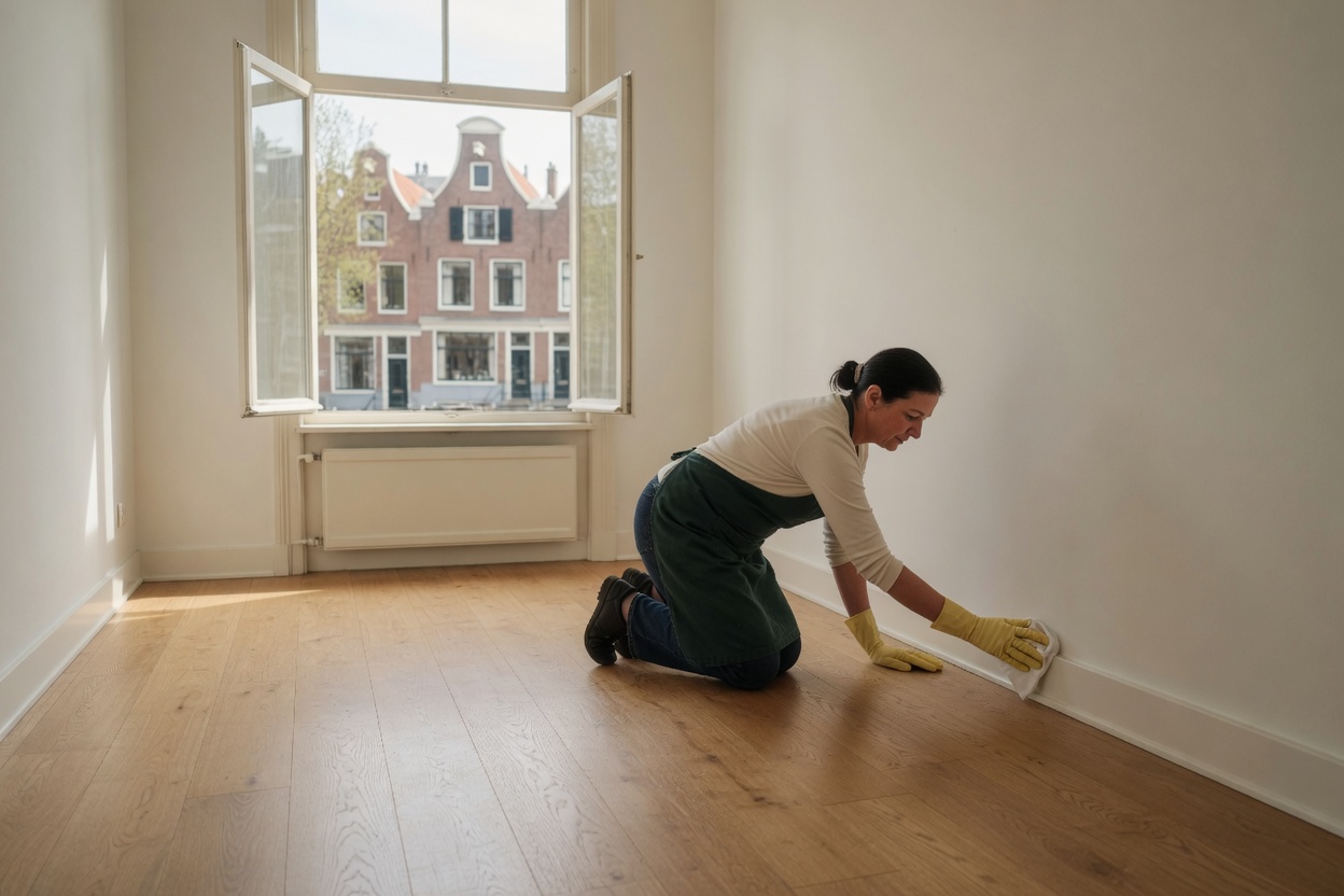 Verhuis- en intrekschoonmaak / Move-out and move-in clean
