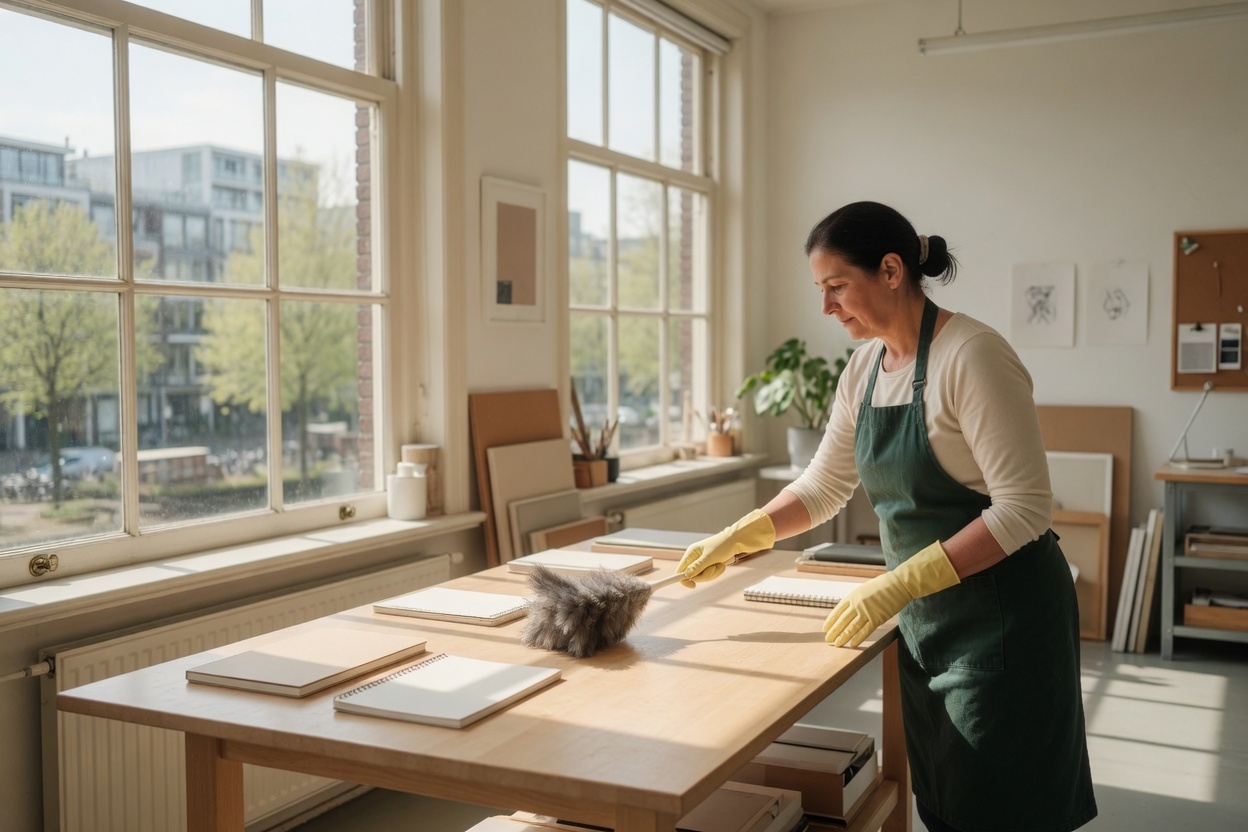 Winkel studio / Shop studio